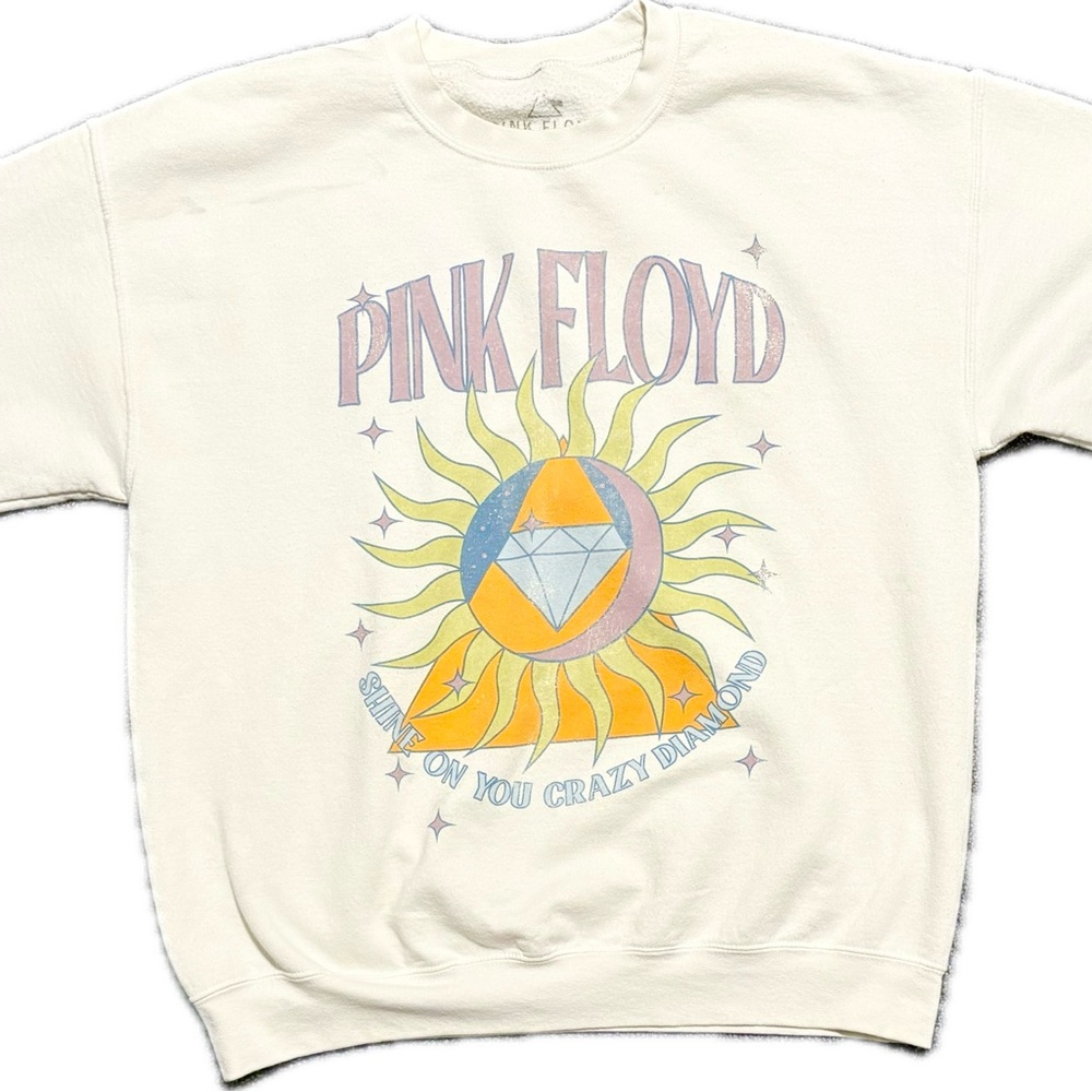 Vintage Pink Floyd Crewneck Sweatshirt